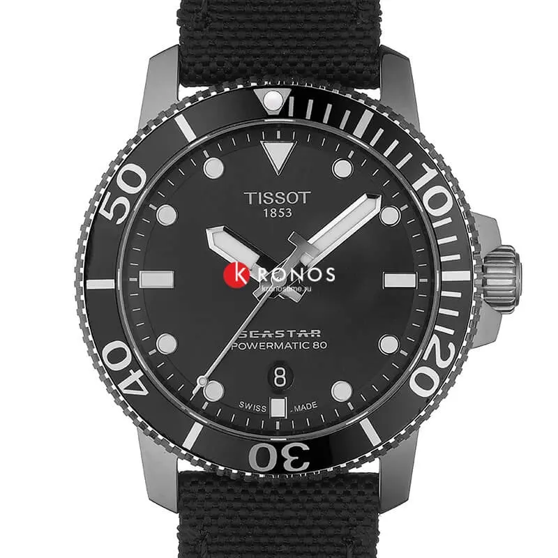 Фотография часов Tissot Seastar 1000 Powermatic 80 T120.407.17.051.00